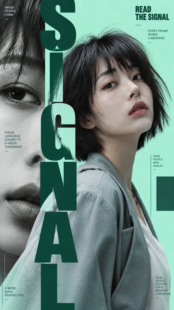 Create four independent portrait poster variations from t...