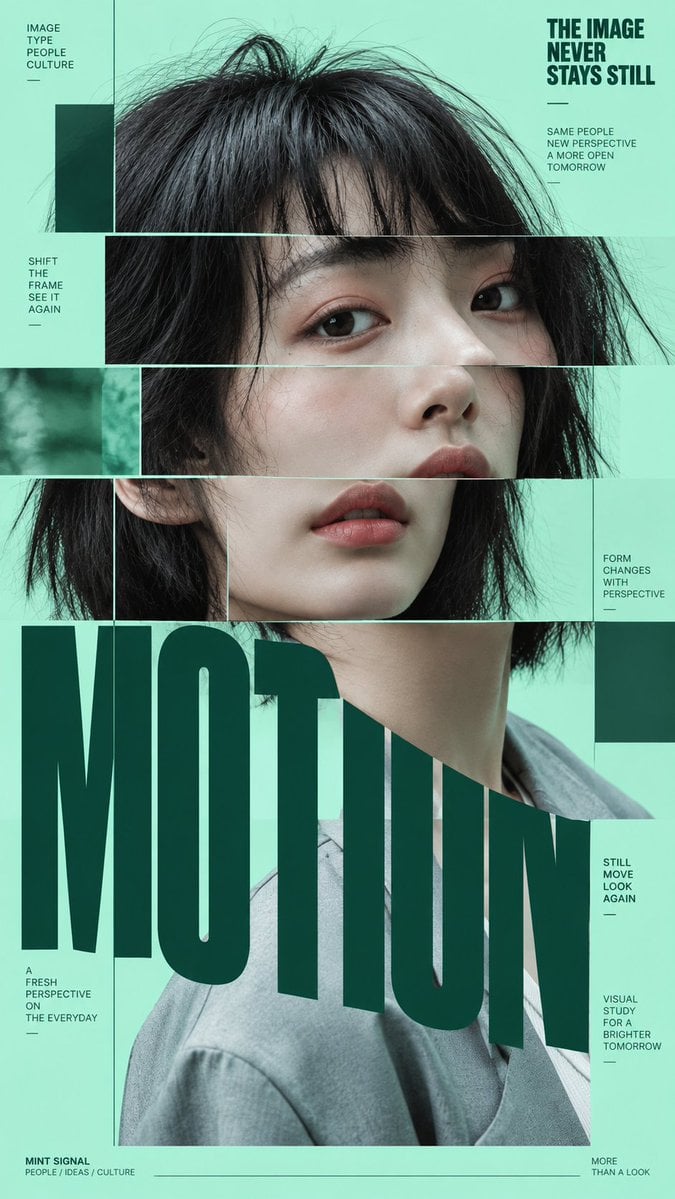 Create four independent portrait poster variations from t... - alternate
