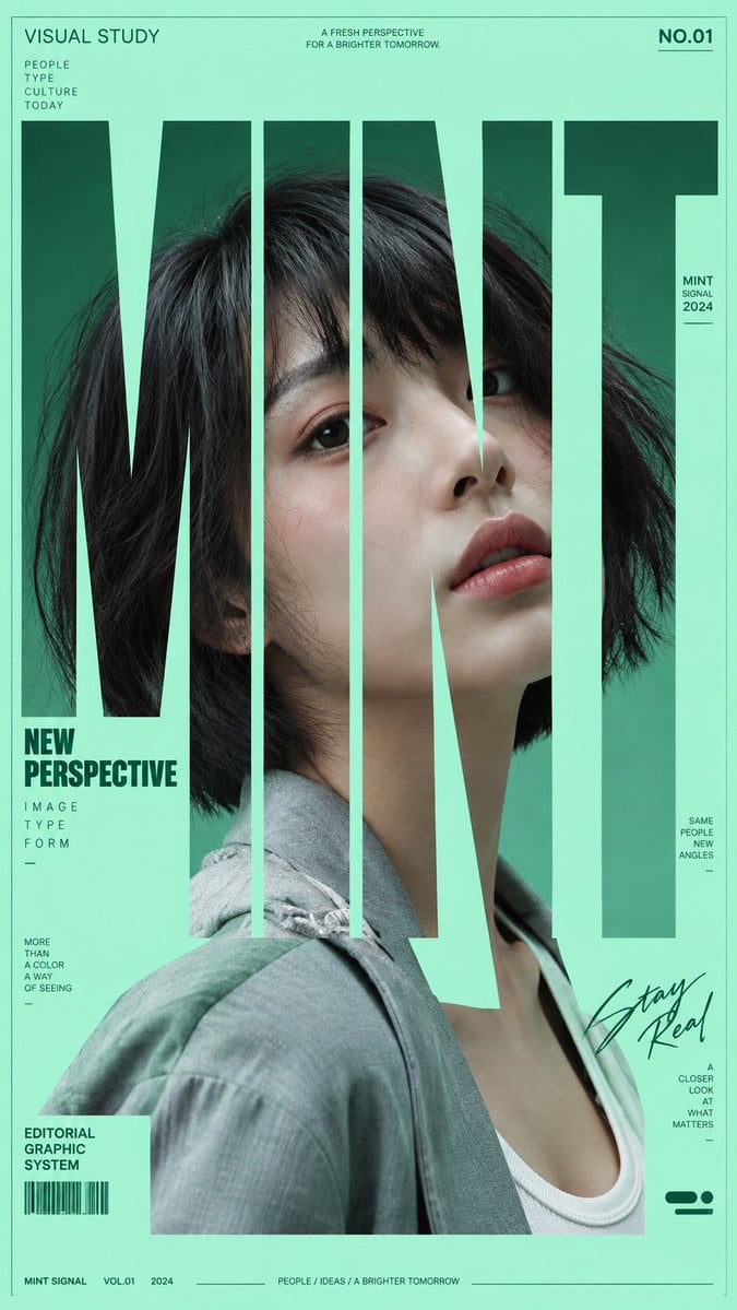 Create four independent portrait poster variations from t... - alternate