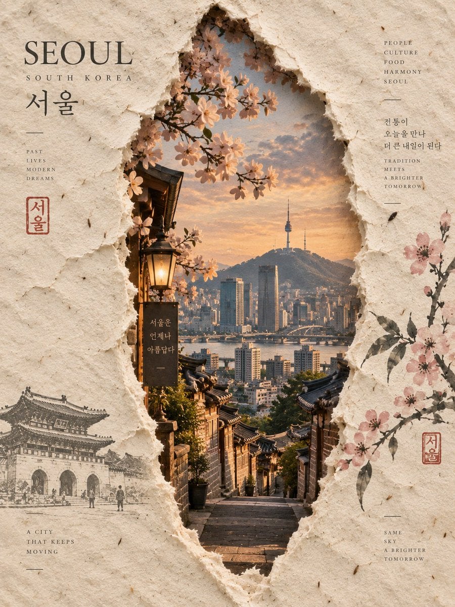 Create a premium 3:4 vertical handmade-paper editorial ar... - alternate