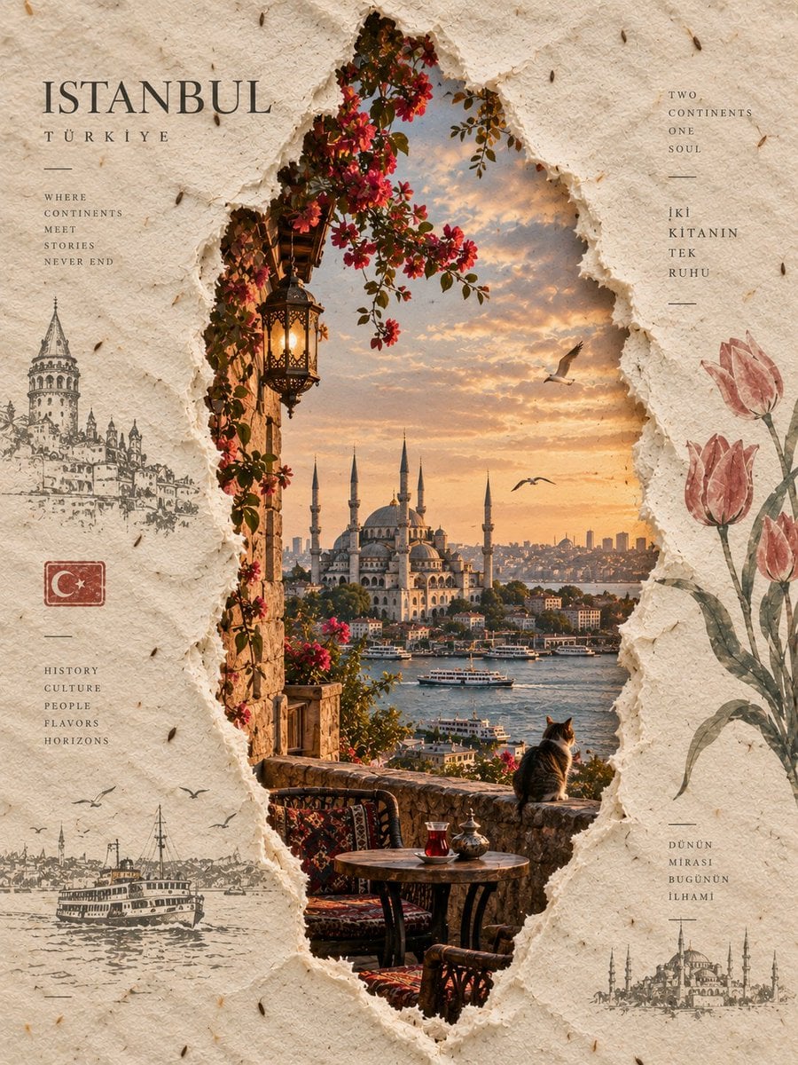 Create a premium 3:4 vertical handmade-paper editorial ar... - alternate
