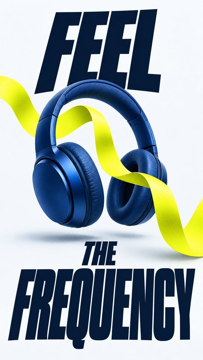 Create a finished premium advertising poster, 9:16. - alternate