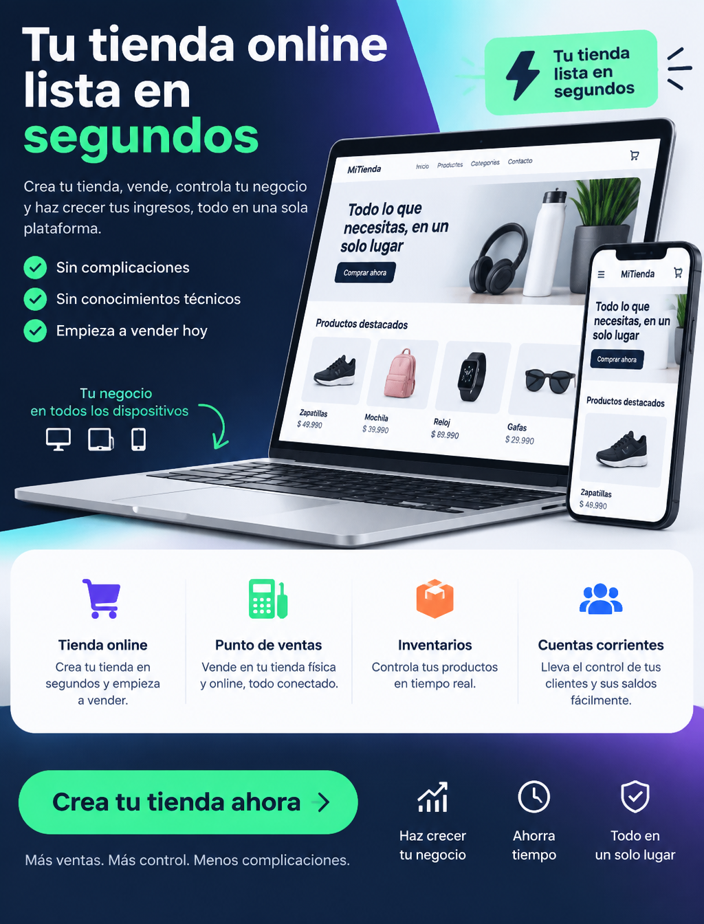 Dar a conocer mi aplicación web que v permite crear una t...