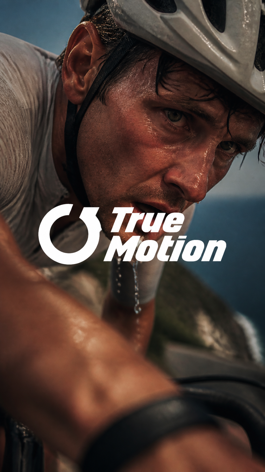 Create a finished premium sports campaign poster, 9:16, f...