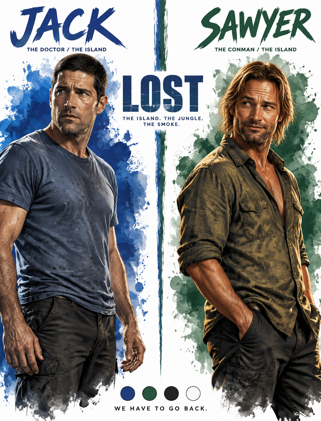 Create a premium, print-ready cinematic character bible s...