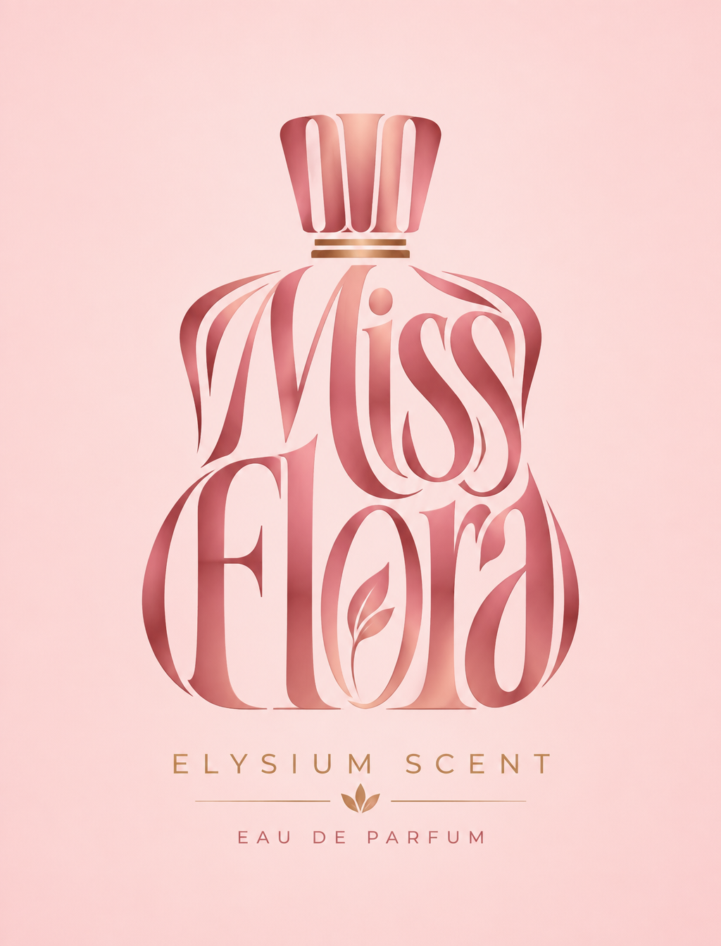 Design a clever typography logo where the brand name frag...