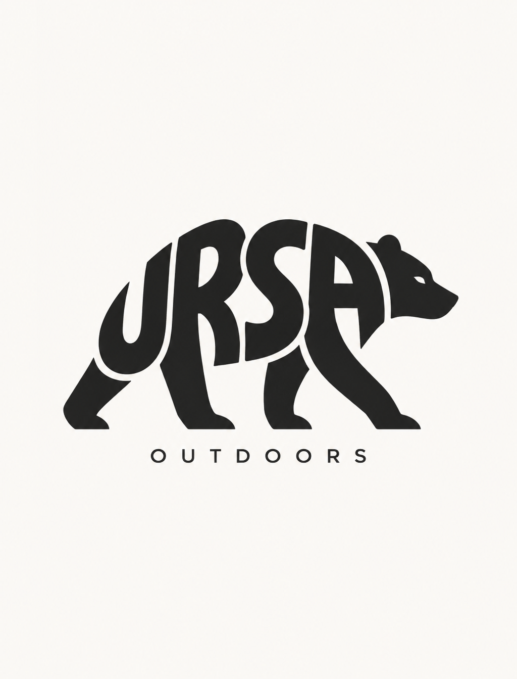 Design a clever typography logo where the brand name [BRA...