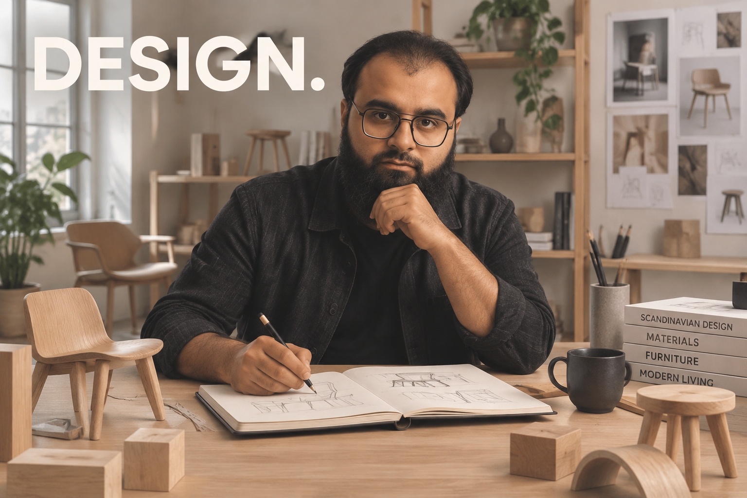 Premium editorial campaign.