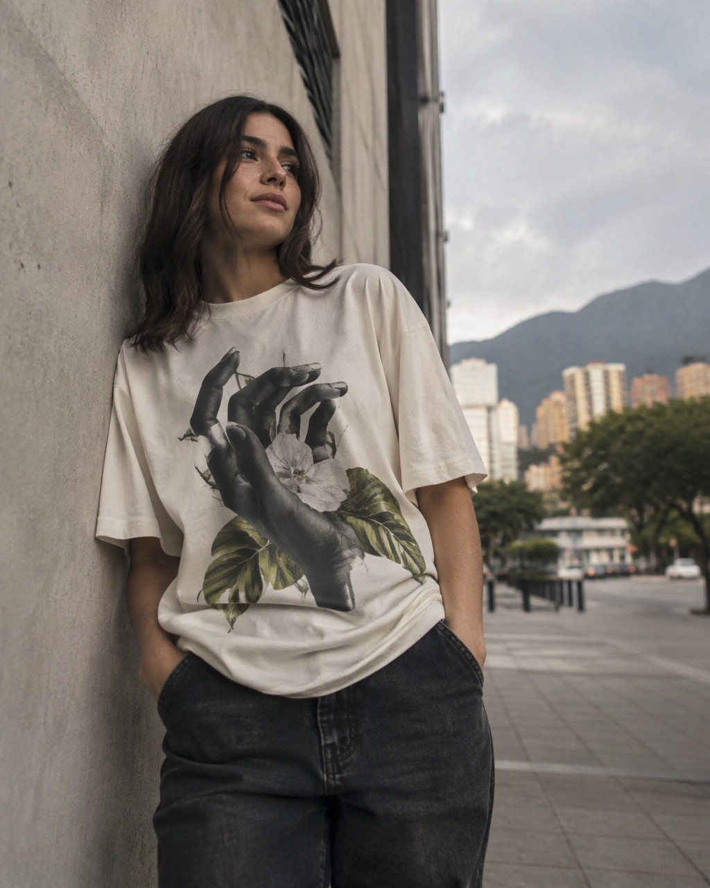 Crear una fotografía publicitaria de moda de alta gama pa...