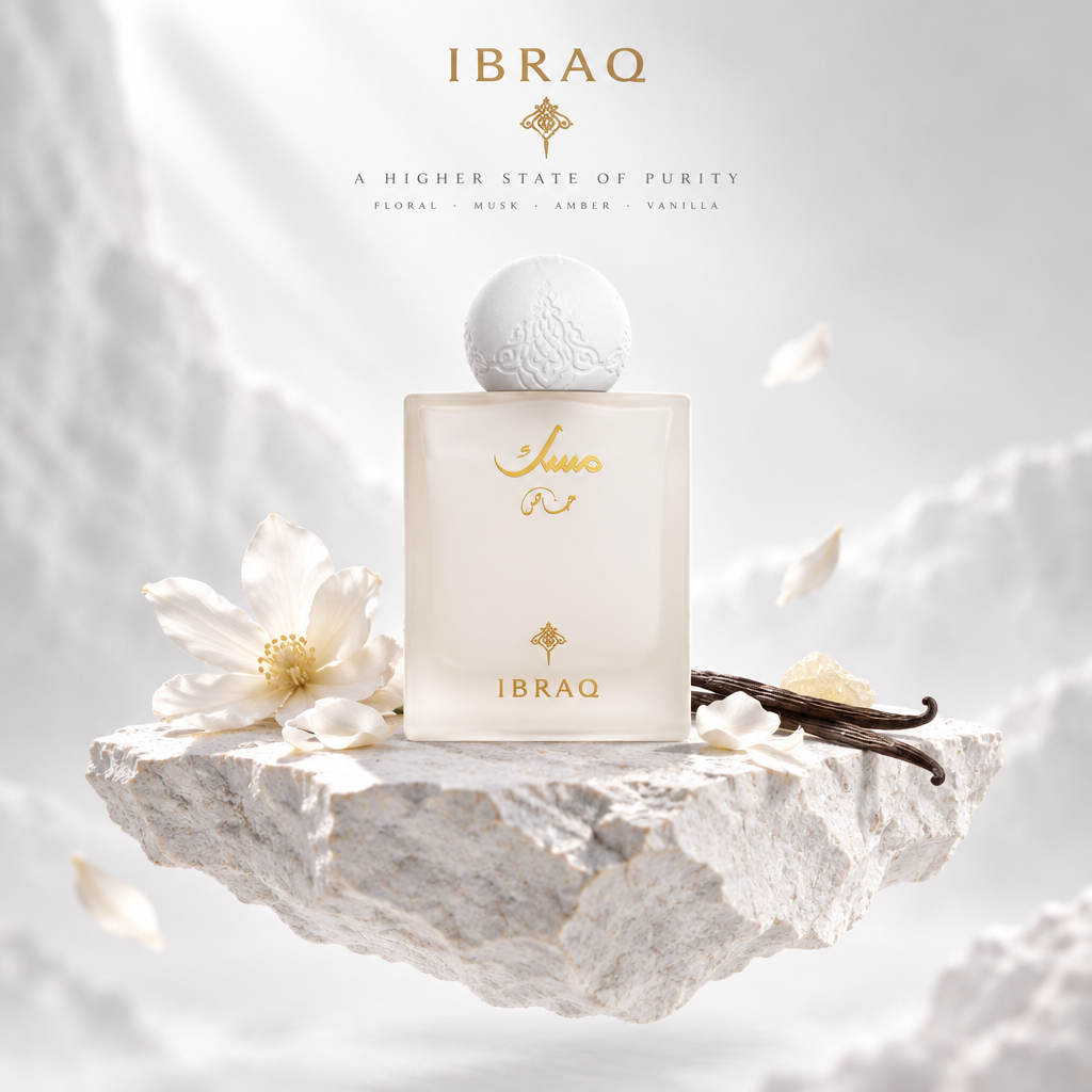 Create an ultra-premium fragrance poster for the perfume ...