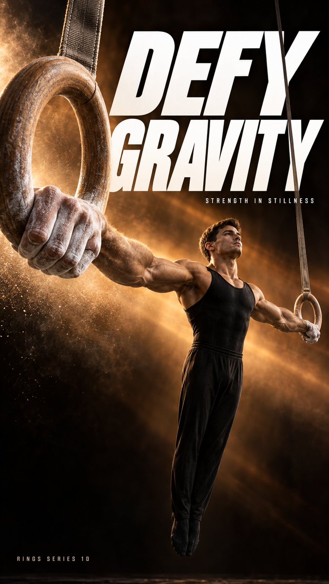 Create a finished premium sports campaign poster, 9:16, f... - alternate