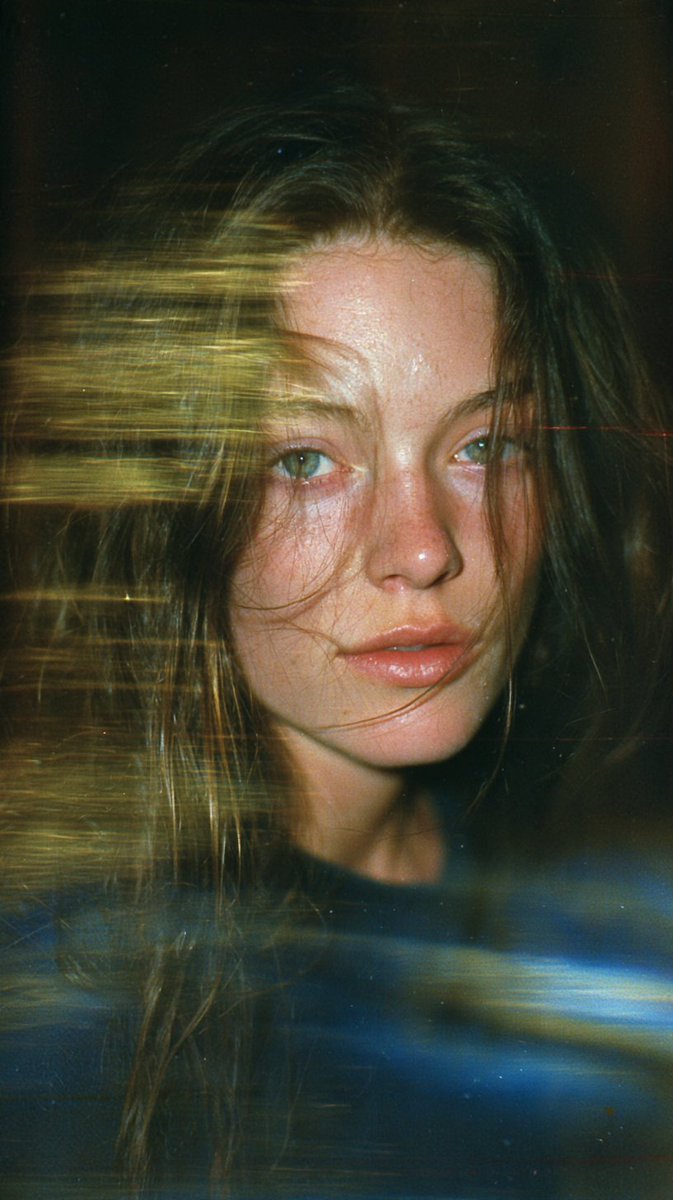 artistic portrait of a beautiful character