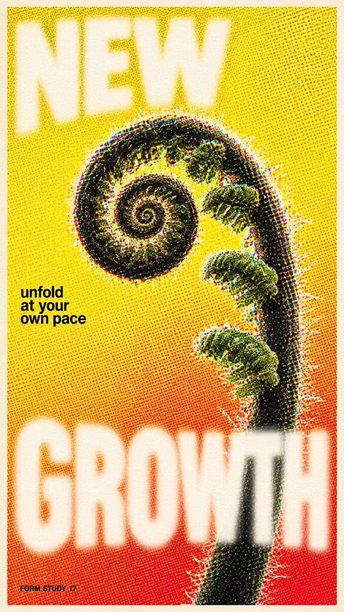Create a finished experimental editorial poster, 9:16, fl...