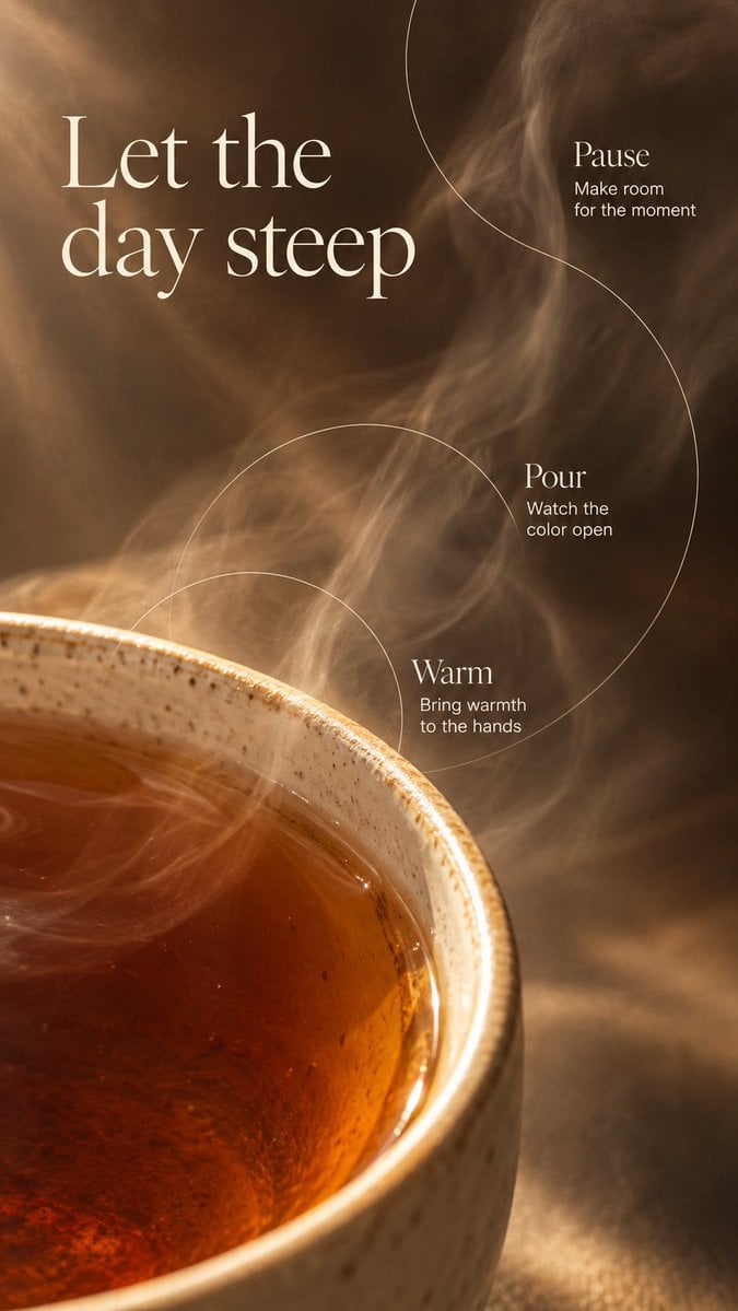 Create a finished editorial poster, 9:16, full bleed. War... - alternate
