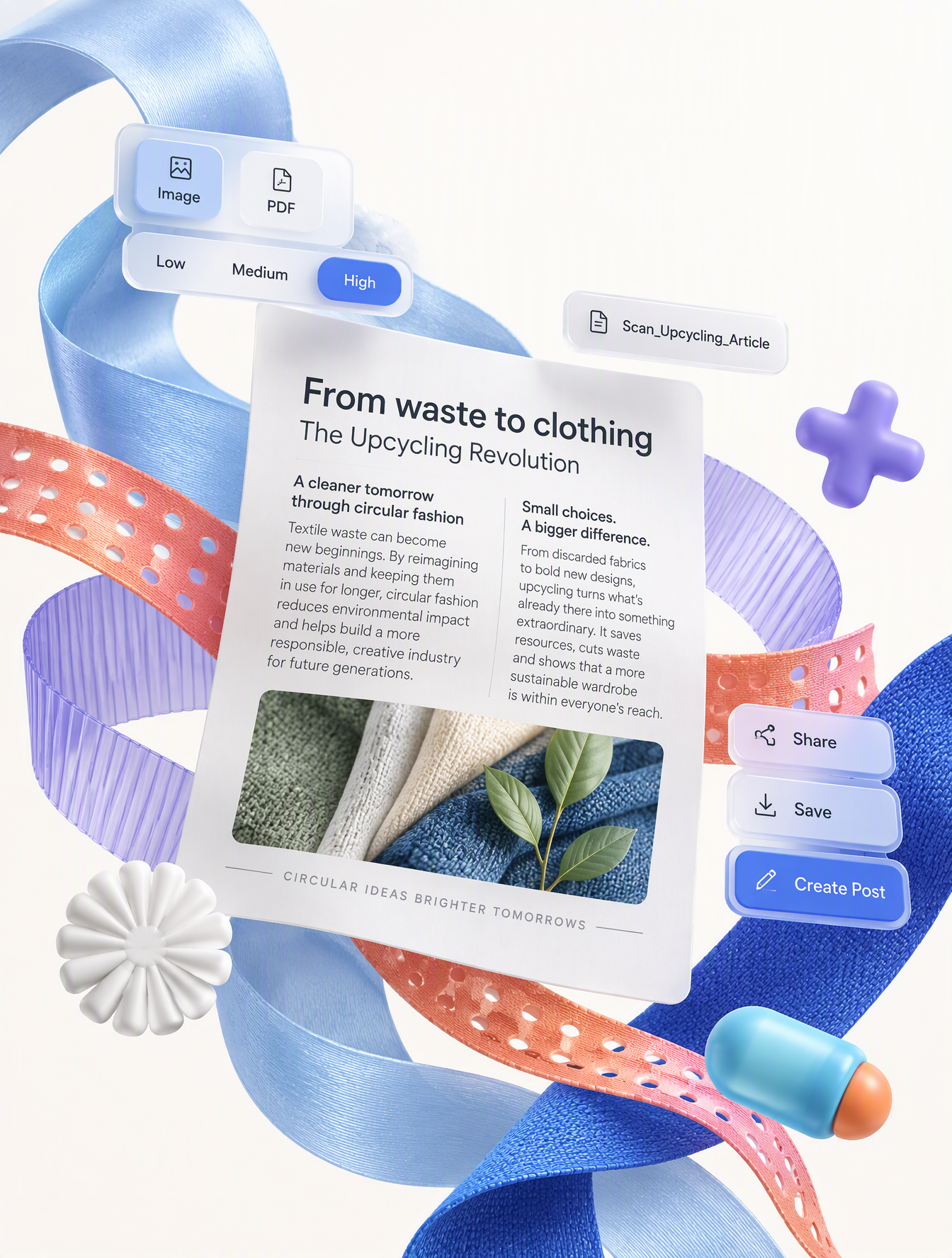 Use case: ui-mockup. Asset type: premium brandless Micros...