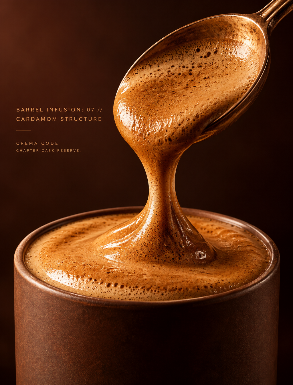 [产品 07：SMOKED CARDAMOM BOURBON / 烟熏豆蔻波旁琼浆][CAMERA & PERSP...