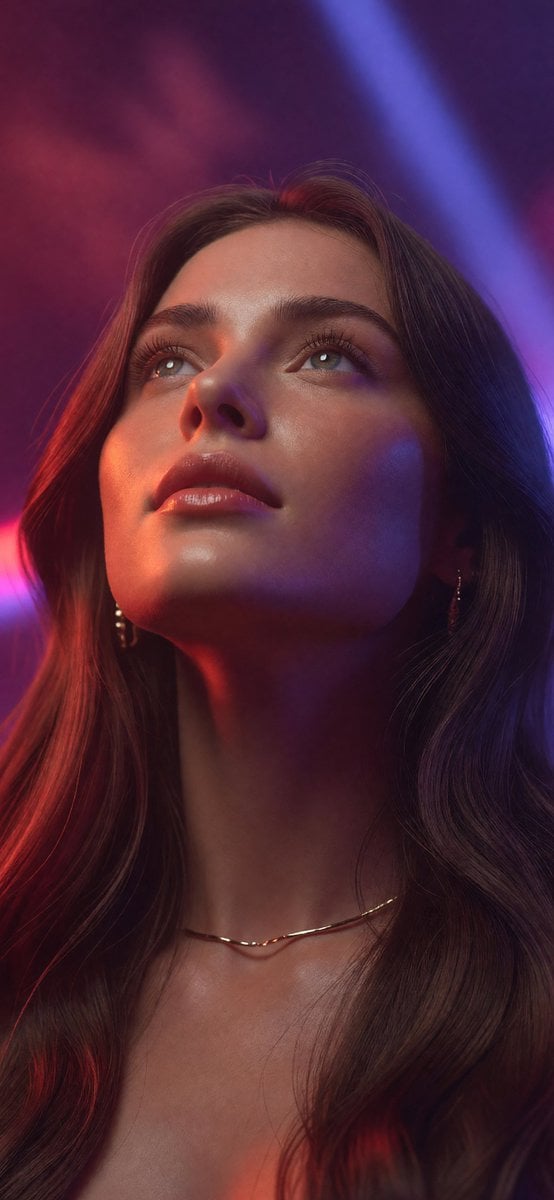Create a photorealistic cinematic close-up portrait of a ... - alternate