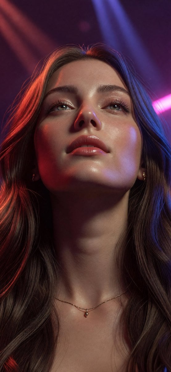 Create a photorealistic cinematic close-up portrait of a ... - alternate