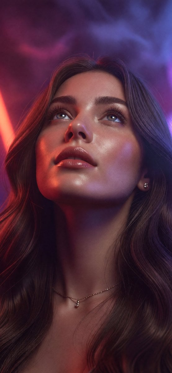 Create a photorealistic cinematic close-up portrait of a ... - alternate