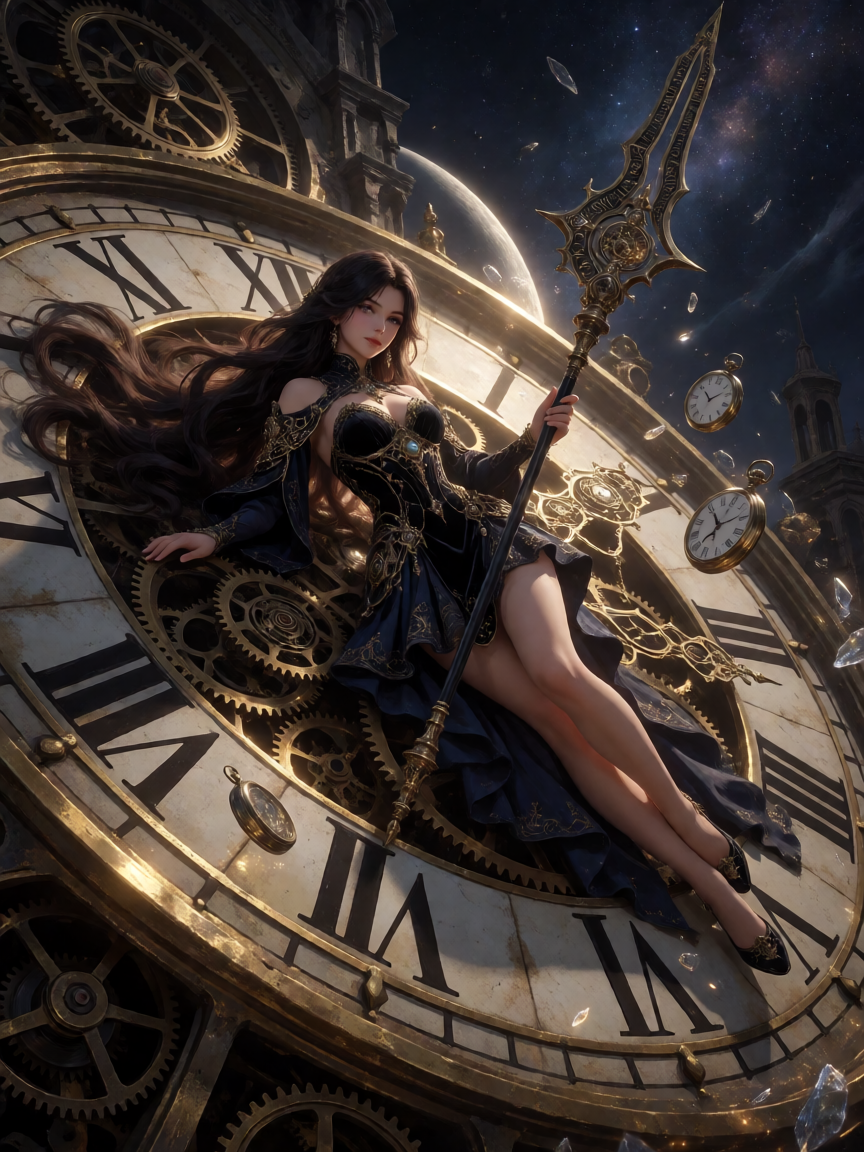 masterpiece, ultra-detailed premium semi-realistic anime ...