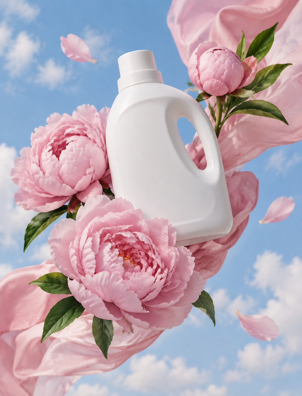 Product photography, "". photograph of a white plastic ma...