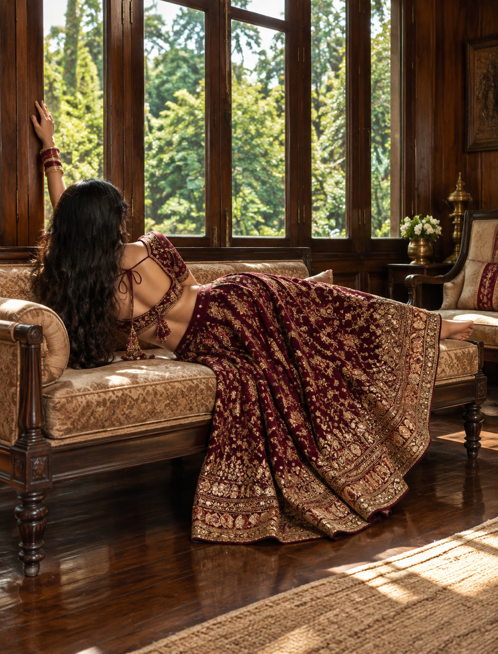 Create an ultra-realistic, high-end cinematic fashion pho...