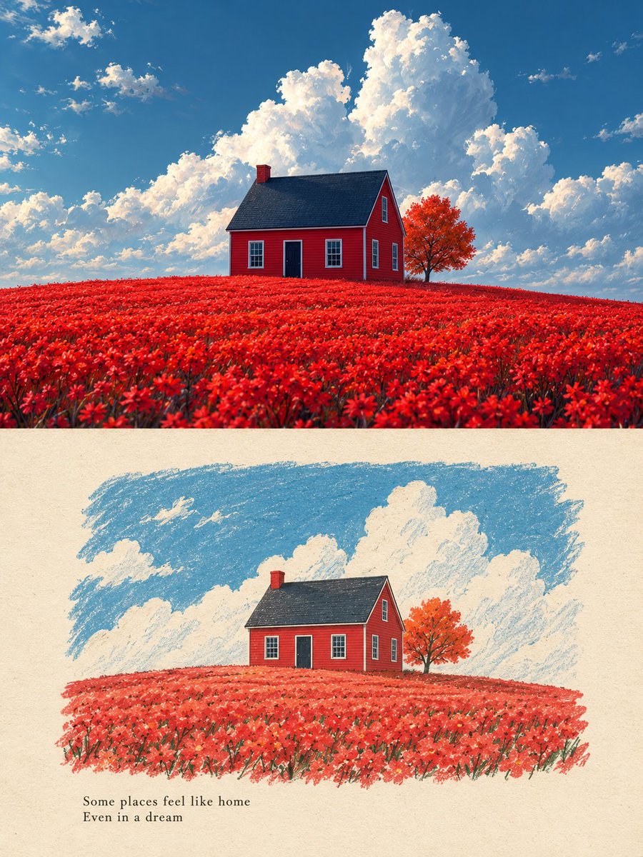 Use the uploaded photo as the only content source. Create...