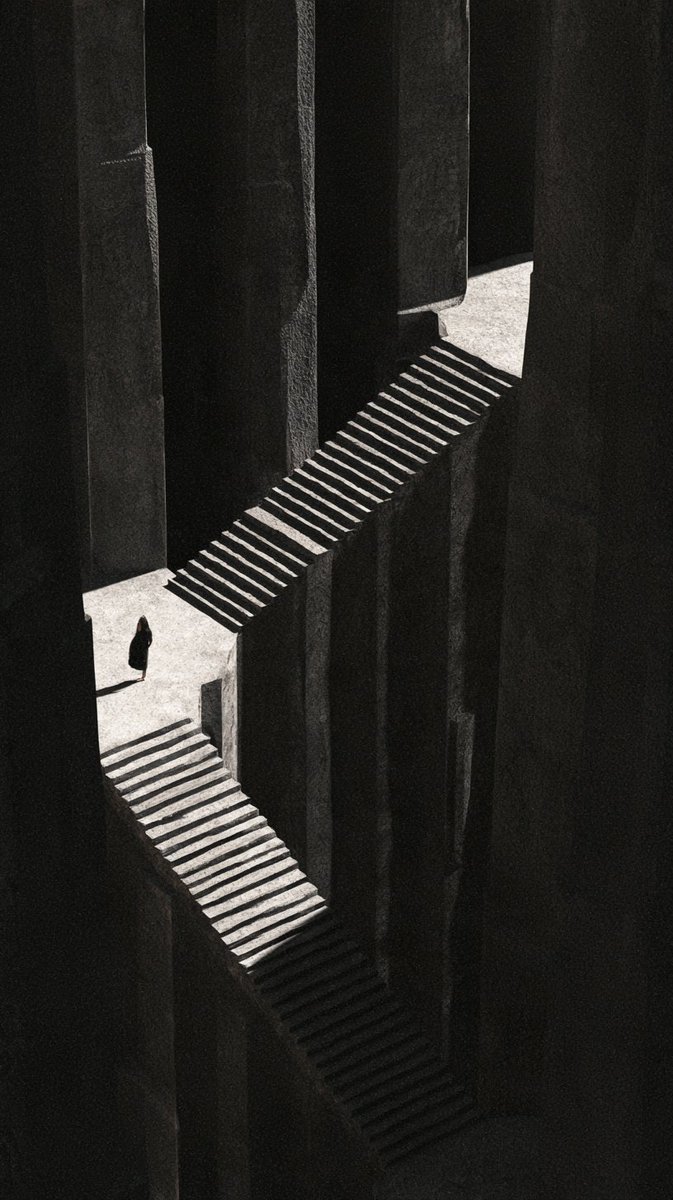 artistic surreal minimalist image, grand master shot, a w...