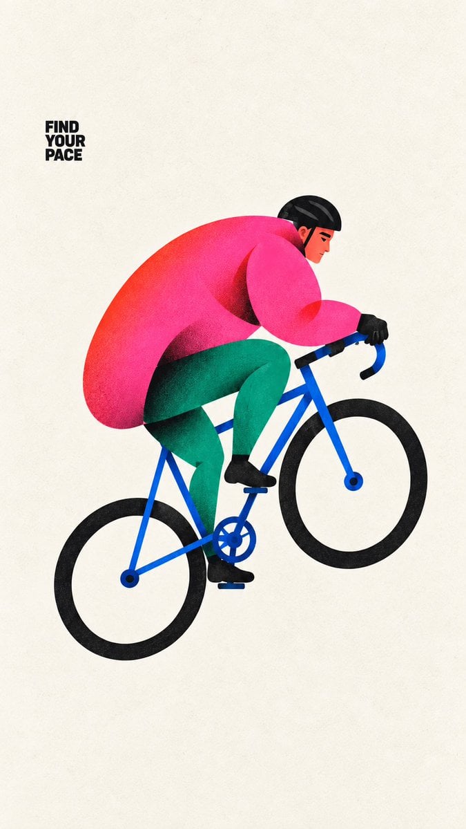 Create a finished editorial character poster, 9:16, edge-... - alternate