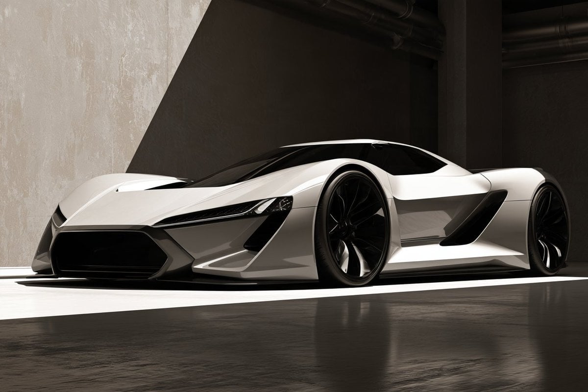 A Monochrome Industrial Elegance depiction of [Subject], ... - alternate