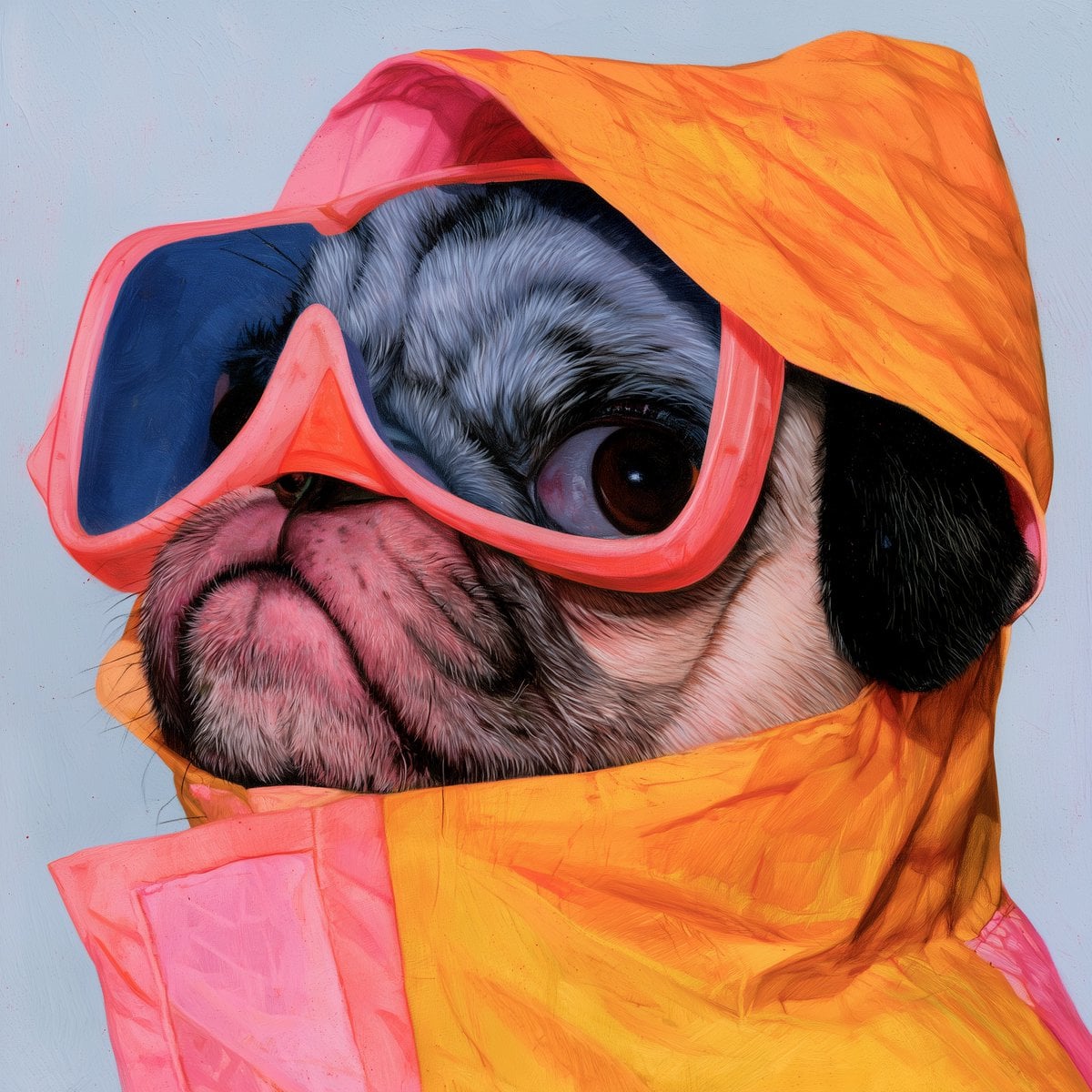 Pug - alternate