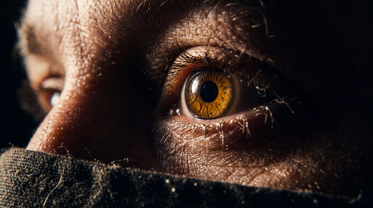 Create a stunning real cinematic still with hard directio...
