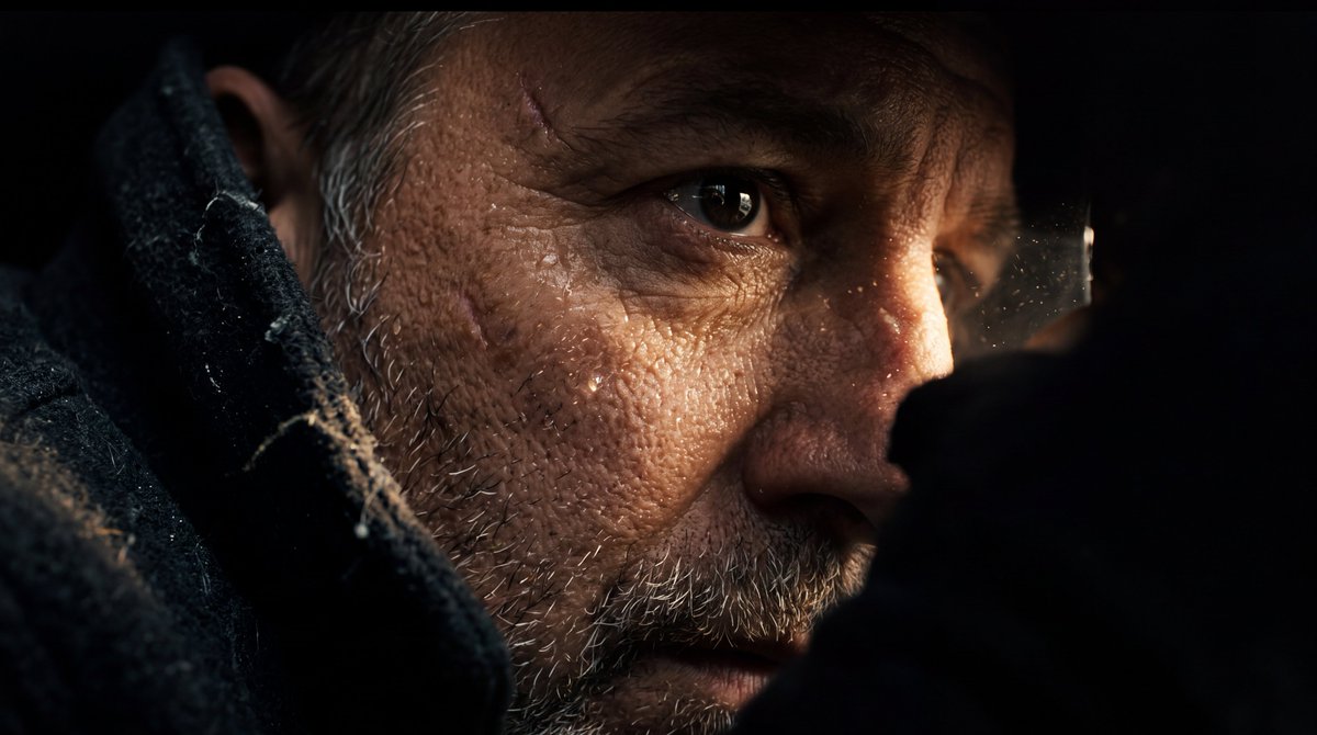 Create a stunning real cinematic still with hard directio... - alternate