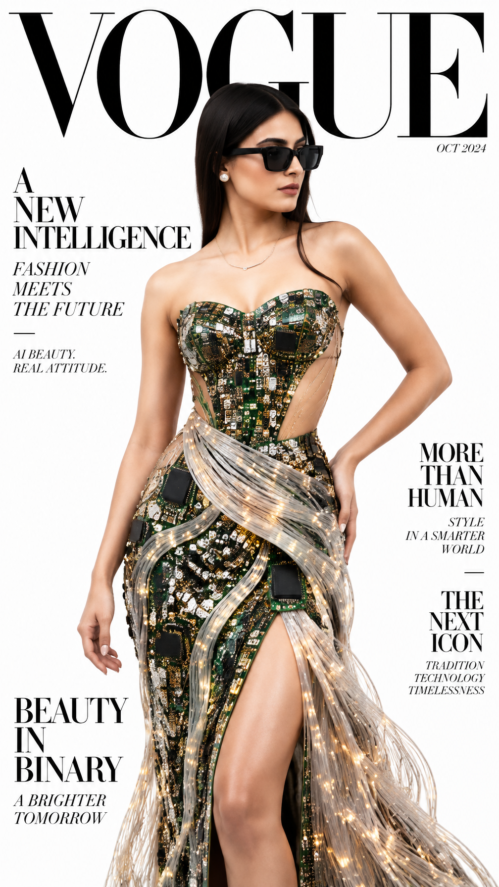 [UPLOAD YOUR IMAGE] Professional magazine cover design, V...