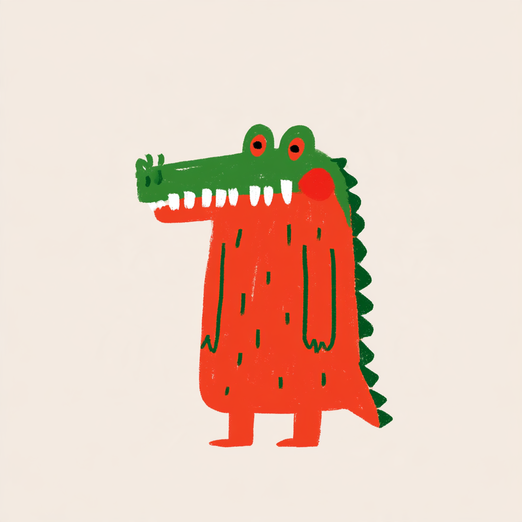 Crocodile - alternate