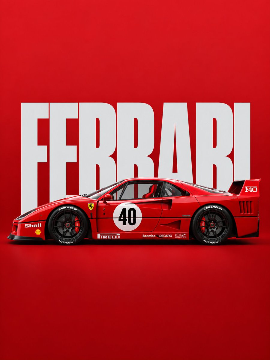 Create a premium minimalist automotive editorial poster i... - alternate