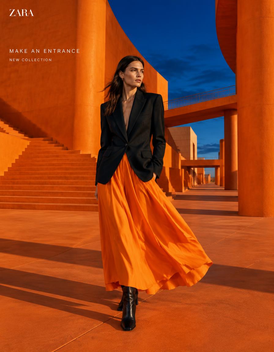 ZARA × RED DESERT - alternate