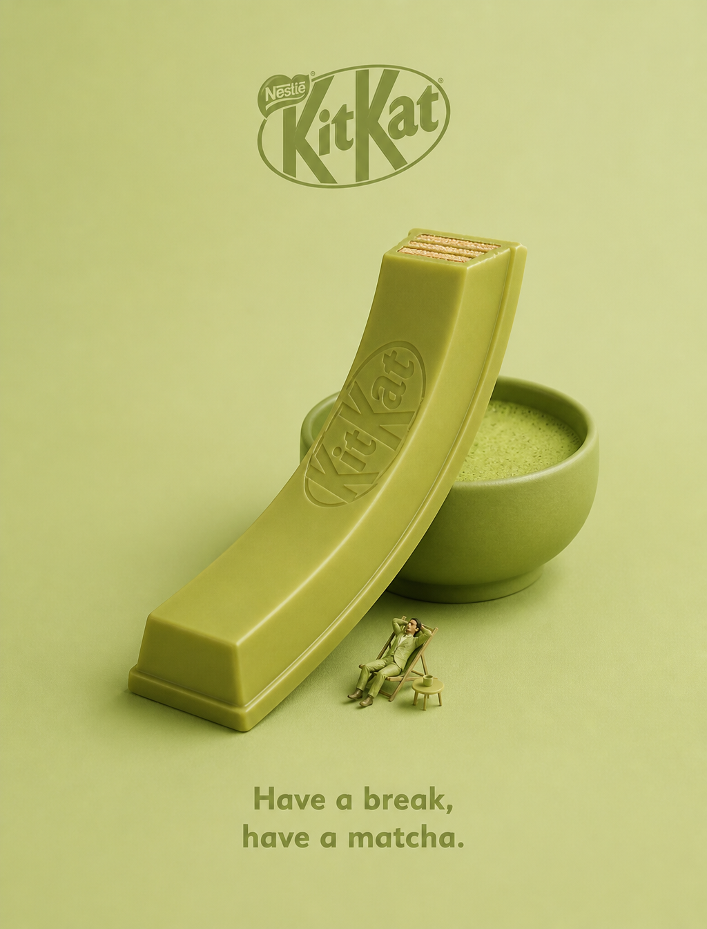 Generate Creative 3D ad for [brand], with surreal object ...