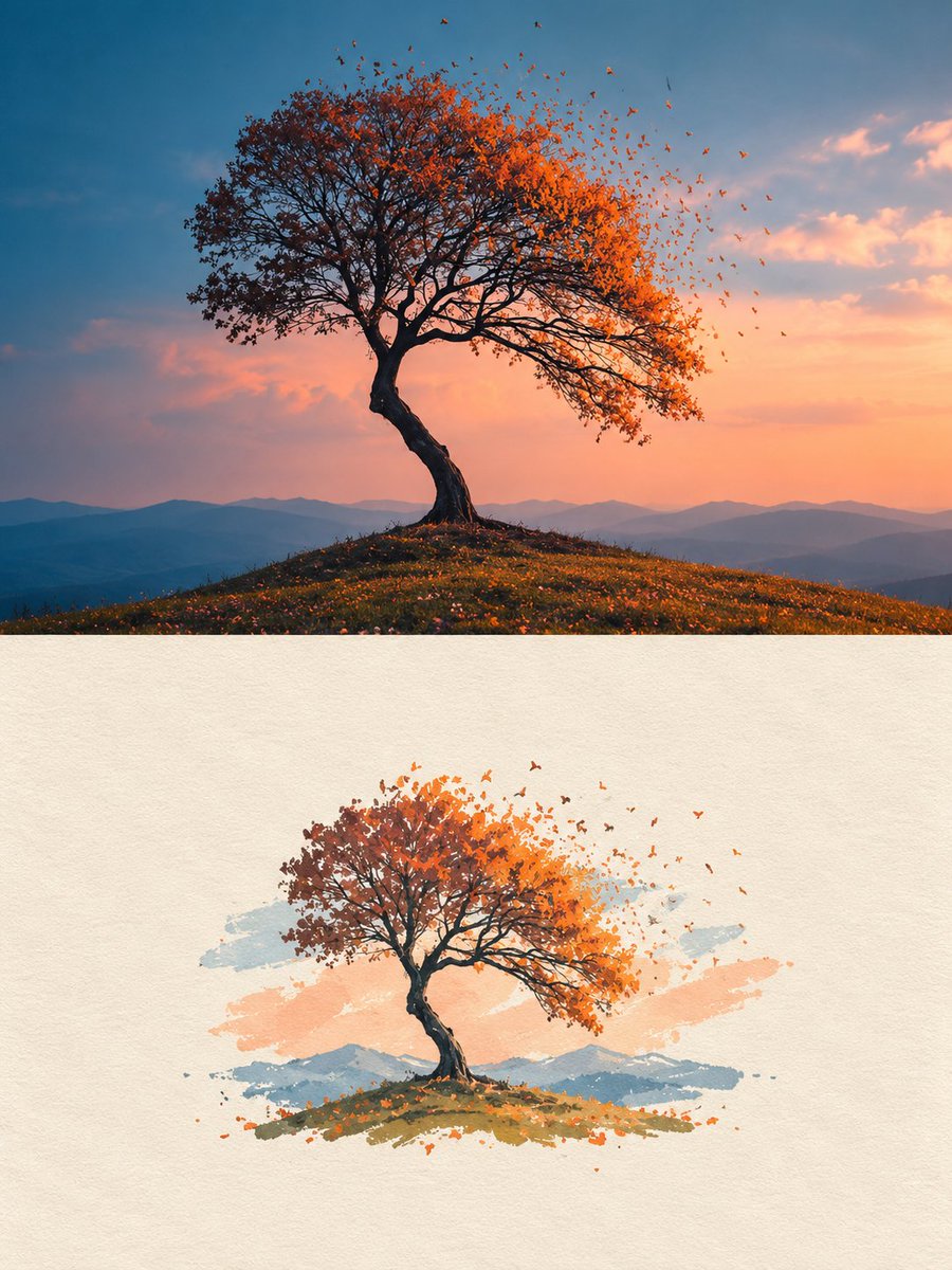 Create one independent high-end editorial poster for each... - alternate