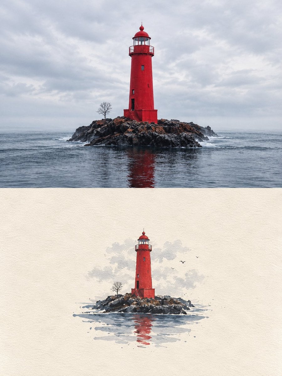 Create one independent high-end editorial poster for each... - alternate