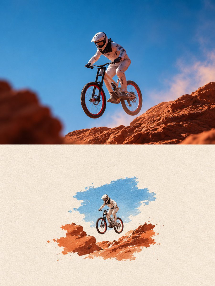 Create one independent high-end editorial poster for each... - alternate
