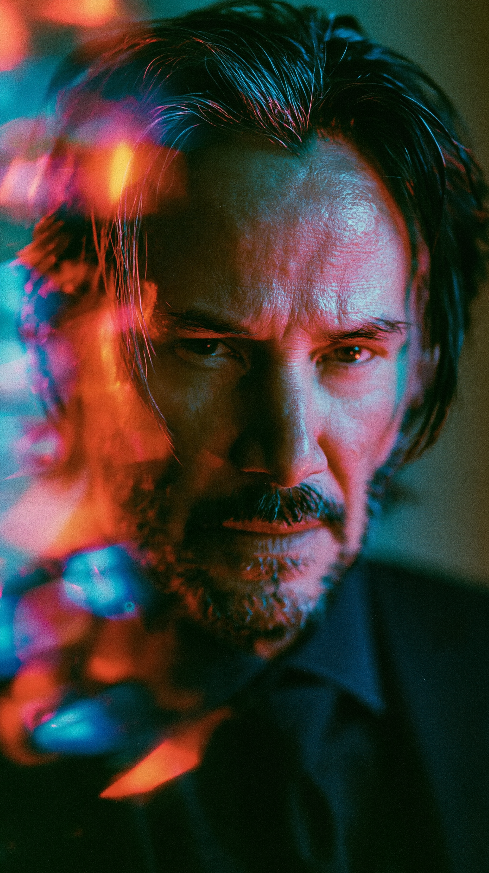 Stereoscopic photo of John Wick taken on Kodak Gold 35mm ...