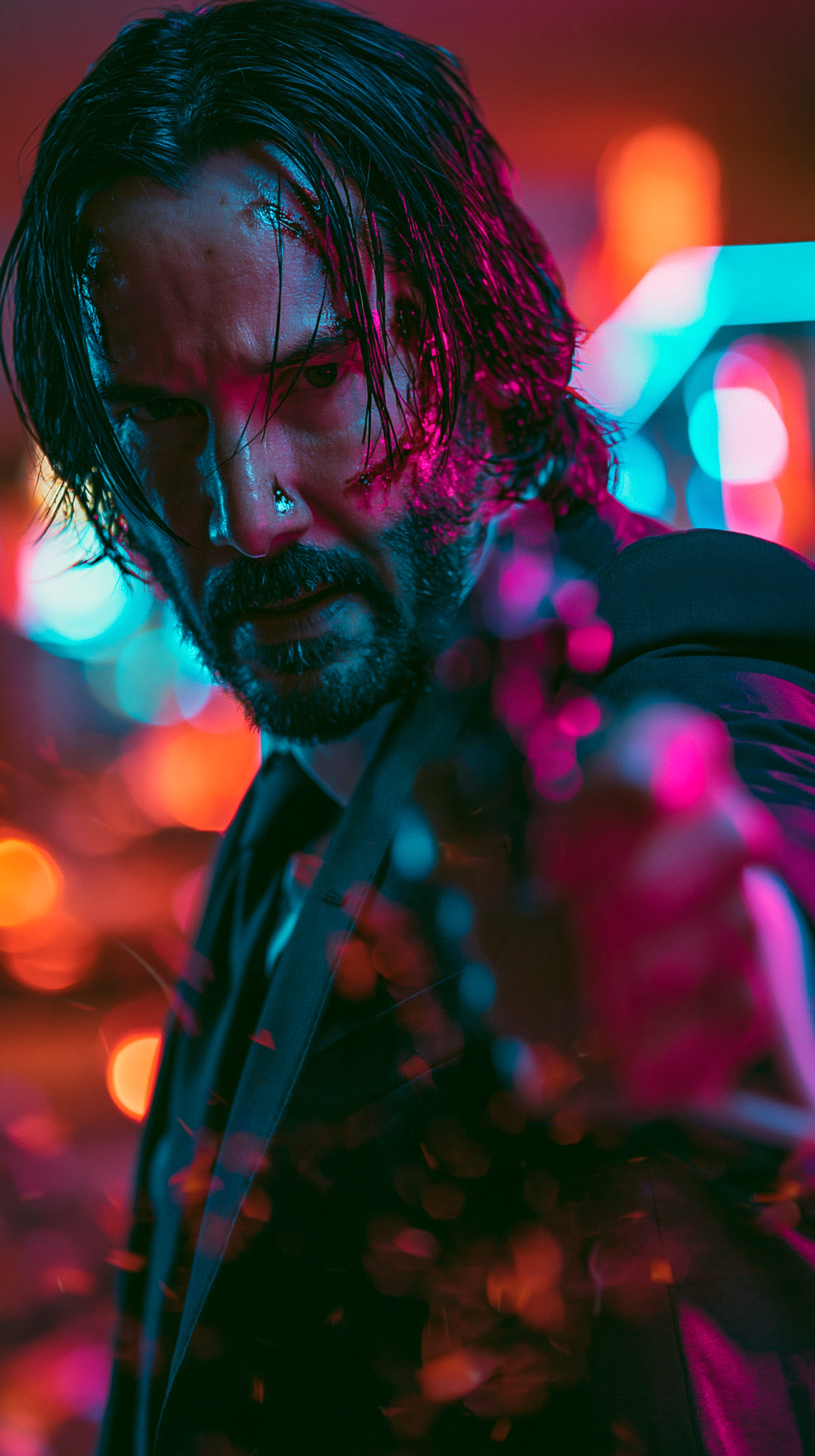 Stereoscopic photo of John Wick taken on Kodak Gold 35mm ... - alternate