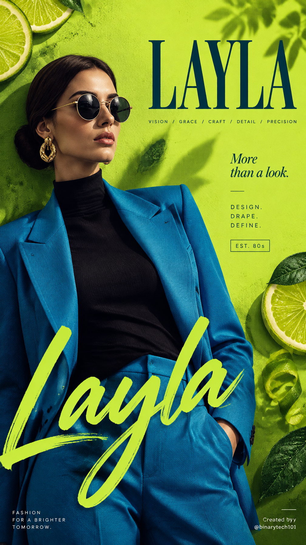 Use attached image as reference.**Name:** LAYLA | Premium...