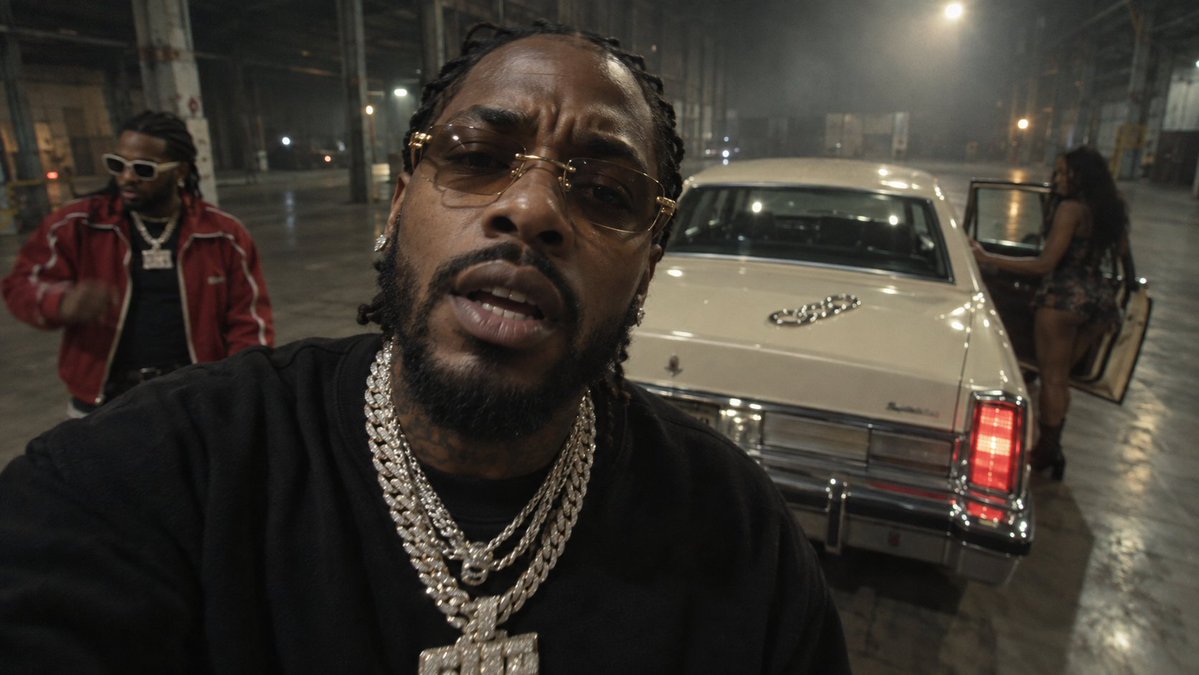 Style: Ultra-realistic live-action hip-hop music video
