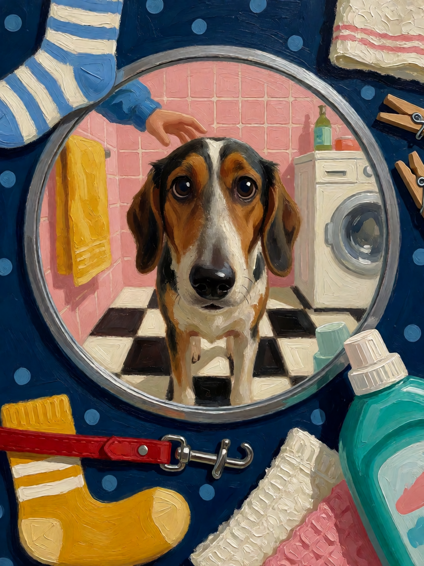 细灵犬的特写油画，夸张的长鼻梁直视镜头，大而有表现力的深色眼睛，带有可见笔触的纹理毛发，绘画数字艺术风格，厚涂质感...