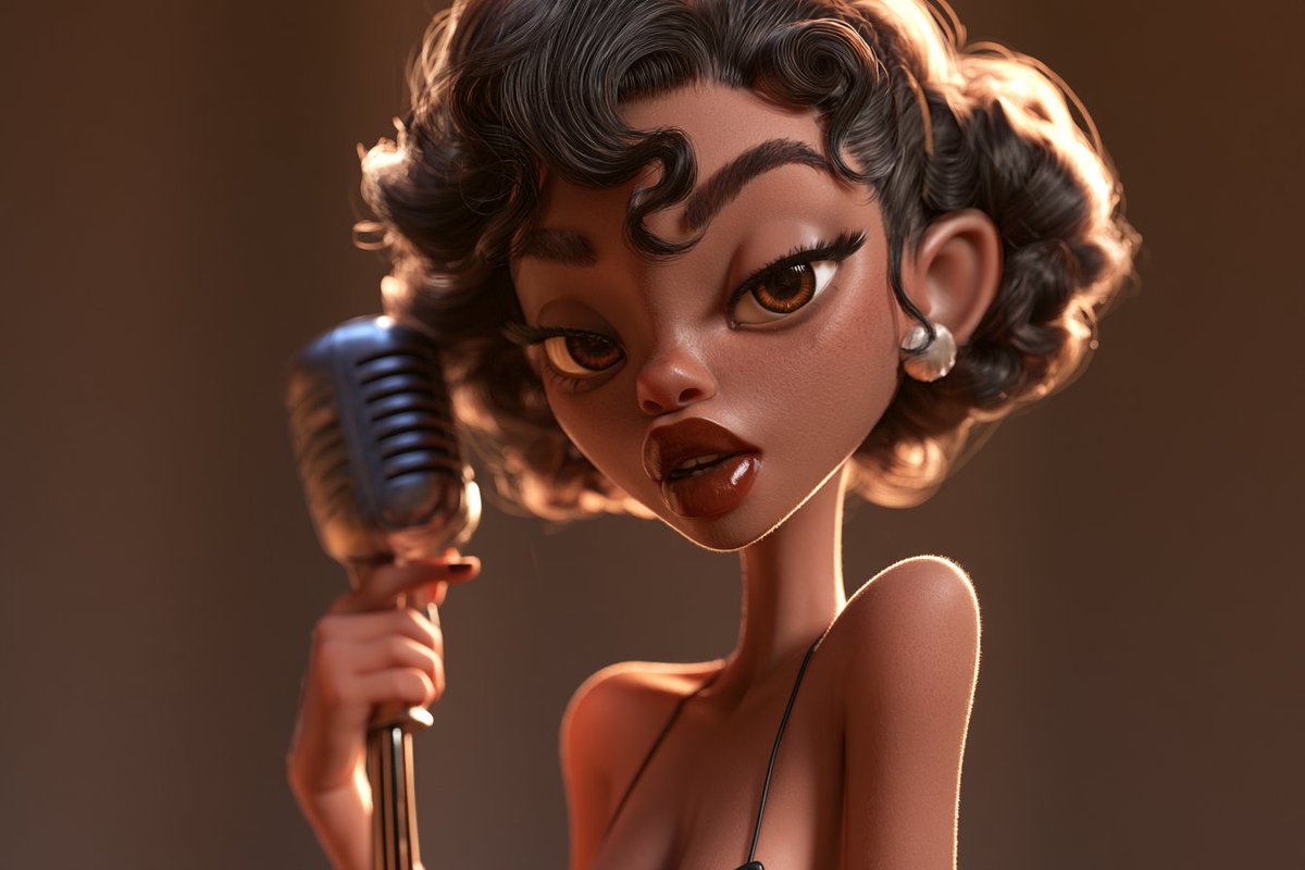 A [Subject], stylized animated feature-film character, cl...