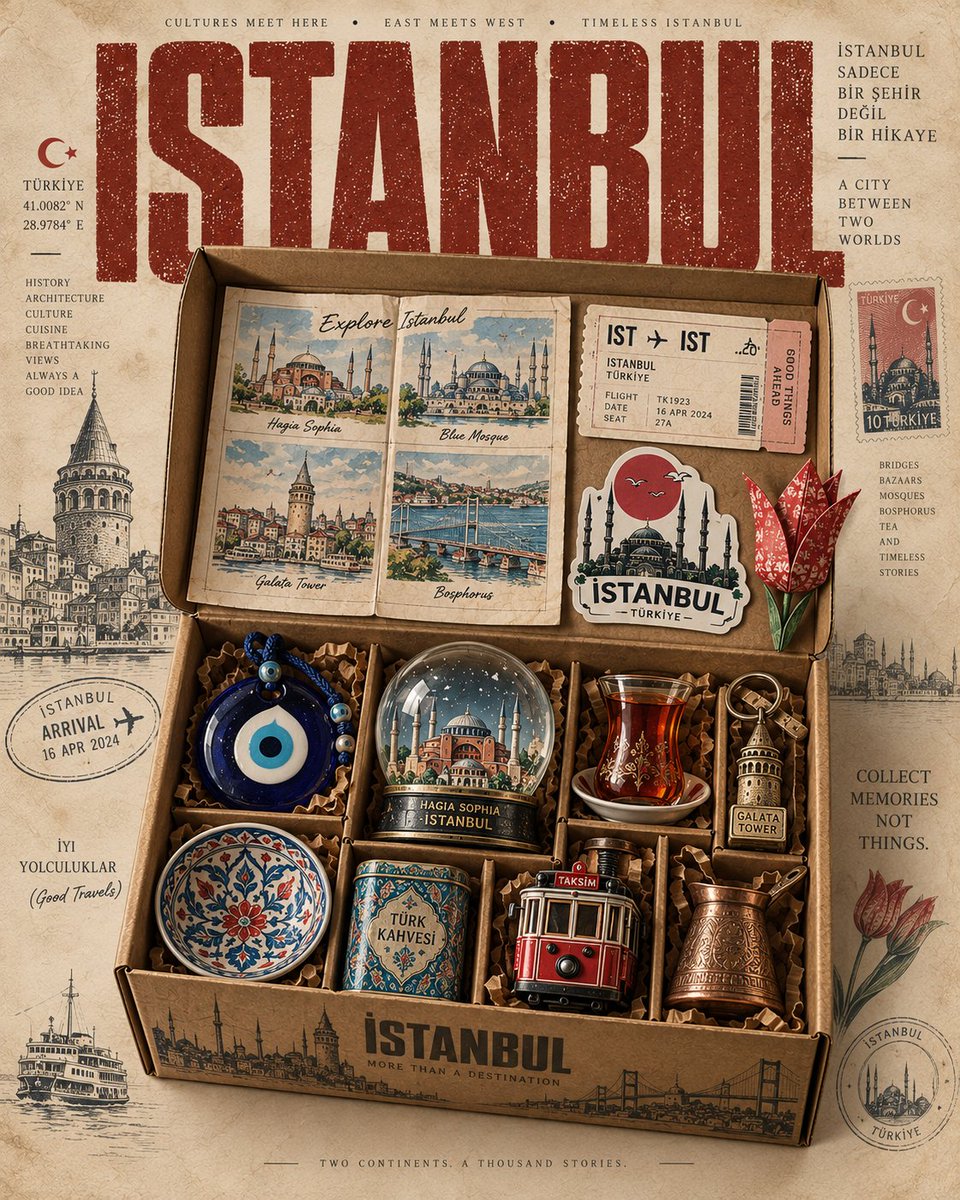 Create a premium 4:5 vertical Instagram travel poster for... - alternate