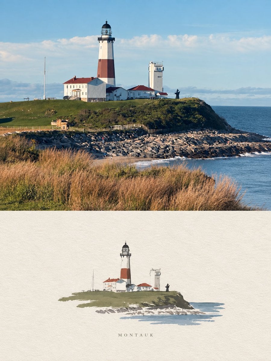 Create one independent high-end editorial poster for each...
