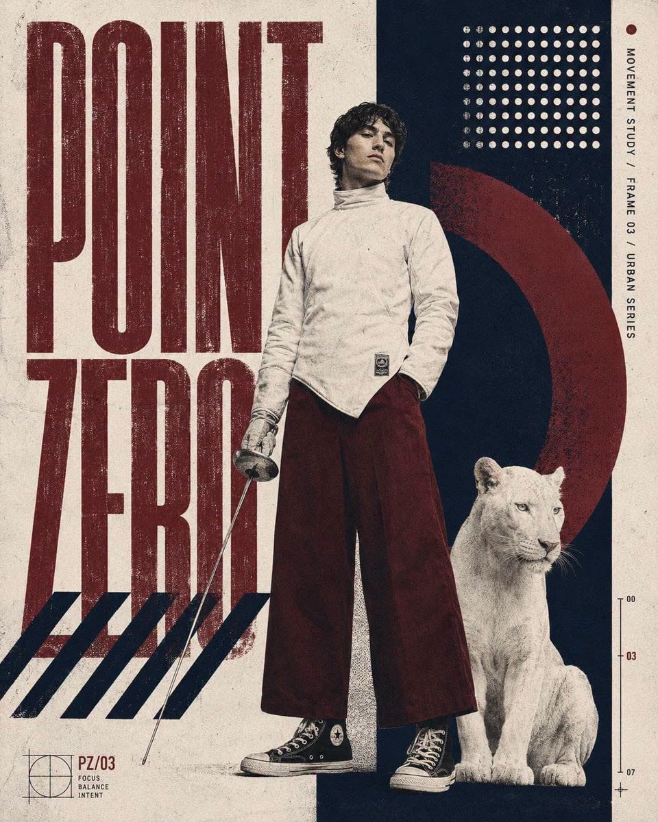Vertical editorial collage poster featuring [CHARACTER] i... - alternate
